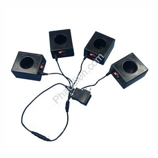 BỘ KÍCH PHÁO ĐIỆN 8 ĐẾ SẠC ĐIỆN