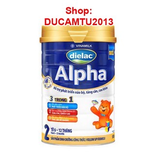 Sữa bột Dielac Alpha 2 - 900g