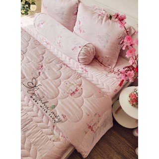 Set ga gối mèn Tencel 60s mát lạnh 100% thiên nhiên không pha dùng cho nệm 1m4, 1m6,1m8