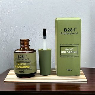 Phá gel lạnh B281 an toàn cho móng, chai 15ml