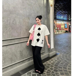 Sét bộ áo thun kèm quần dài mix quần ống suông sét bộ 3 bích siêu xinh phong cách hàn quốc camastore m943