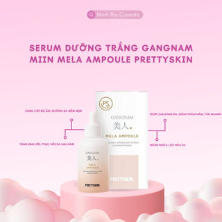 Tinh Chất Serum Phục Hồi Trắng Da PRETTYSKIN Gangnam Miin Mela Ampoule 50ml