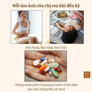 Đai chườm bụng kinh, Máy massage bụng cao cấp