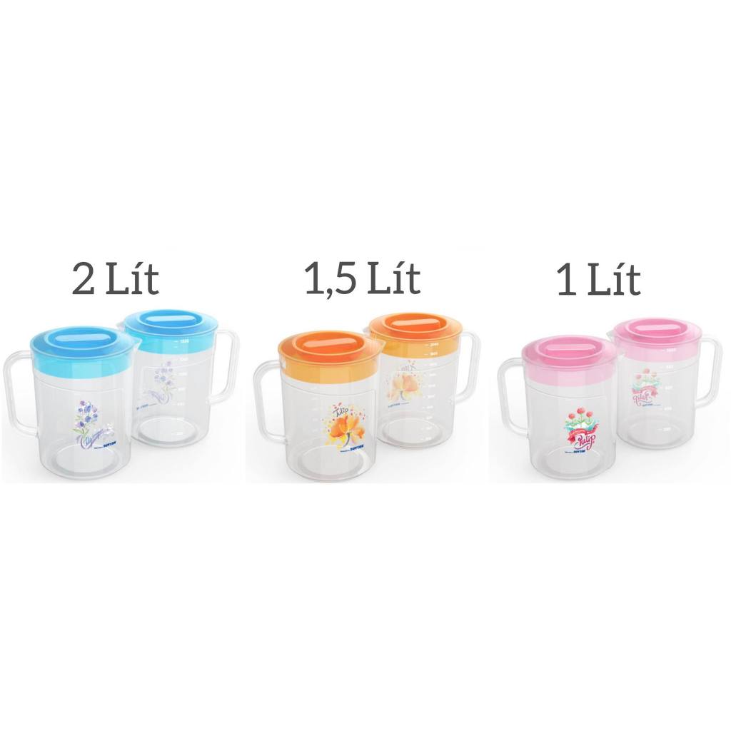 Ca Tulip Duy Tân, Ca nhựa đong có vạch chia