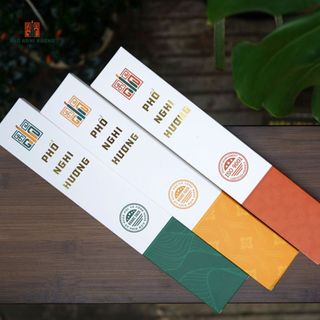 Nhang chung cư Phổ Nghi Hương - Nhang sạch 32cm tiện lợi, phù hợp cho mọi không gian
