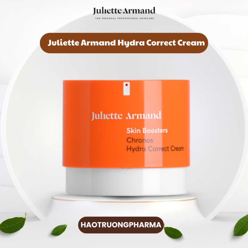 [Hàng công ty] Kem Dưỡng Chống Lão Hoá Juliette Armand Hydra Correct Cream 50ml