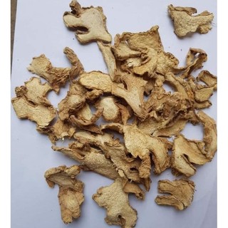 Gừng thái lát khô xuất khẩu 1kg