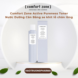 Nước Dưỡng Cân Bằng se khít lỗ chân lông Comfort Zone Active Pureness Toner 200ml