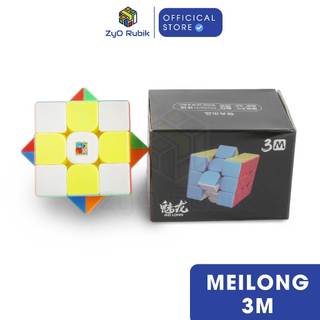 Rubik 3x3 meilong 3m/ moyu meilong 3m stickerless cao cấp - zyo rubik