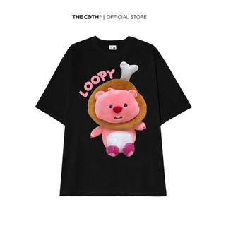 Áo Thun local brand The Coth phong rộng Unisex in hình Loopy Hải Ly U0320