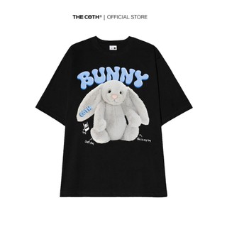 Áo thun Unisex Bunny Tee phom rộng nam nữ chất Cotton cao cấp U0319 - thương hiệu The Coth