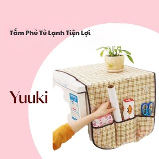 Tấm Phủ Tủ Lạnh Tiện Lợi #296