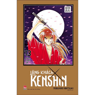 Truyện tranh - lãng khách kenshin lẻ tập 13,14,15,16,19,21