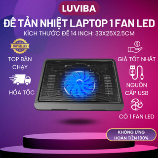 Đế tản nhiệt laptop máy tính macbook 14 inch LUVIBA TN19