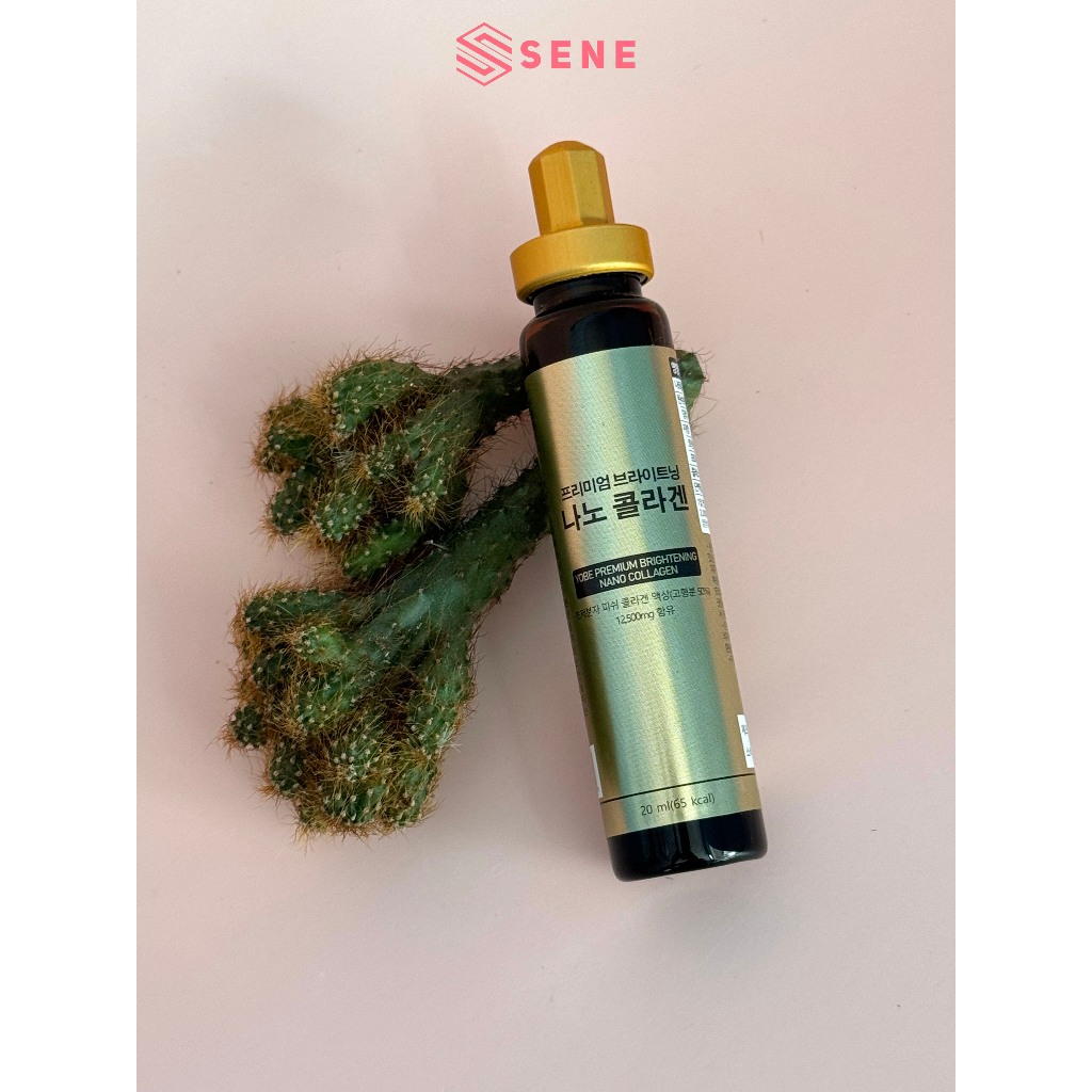 Collagen Thuỷ Phân Nano Trắng Da Cao Cấp Yobe (1chai 20ml) - Nuôi dưỡng làn da từ sâu bên trong