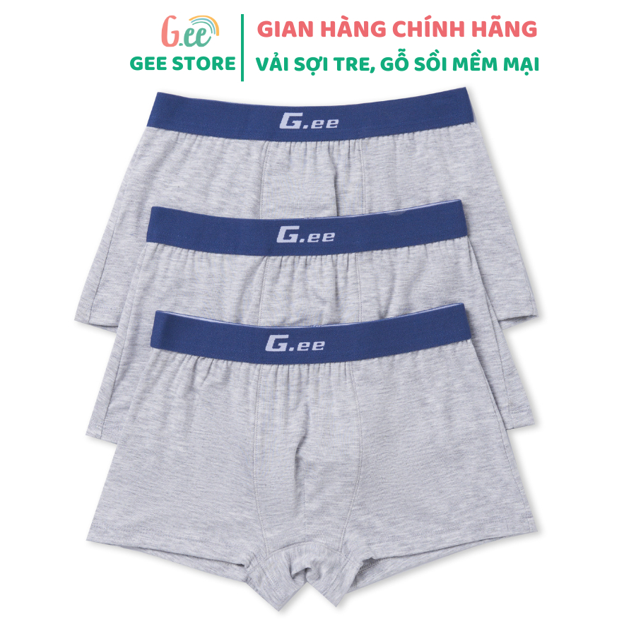 Set 3 SỊP ĐÙI BÉ TRAI vài gỗ sồi mềm mịn thoáng mát-Gee