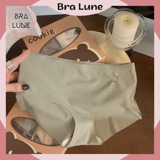 Quần lót nữ thun lạnh kháng khuẩn BraLune, Quần chíp nữ Cookie mềm mại 107