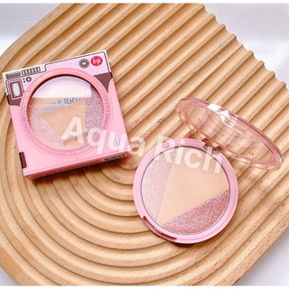 Phấn Highlight Bắt Sáng Peripera Ink V-Highlighter [01 - 02]