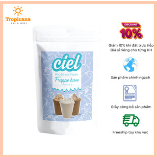 Bột đá xay frappe base ciel - gói 1kg