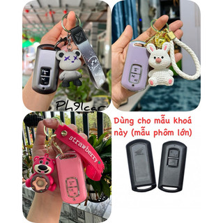 Combo ốp chìa khoá smartkey honda ab pcx lead vario 150 vision 2020 đổ lại