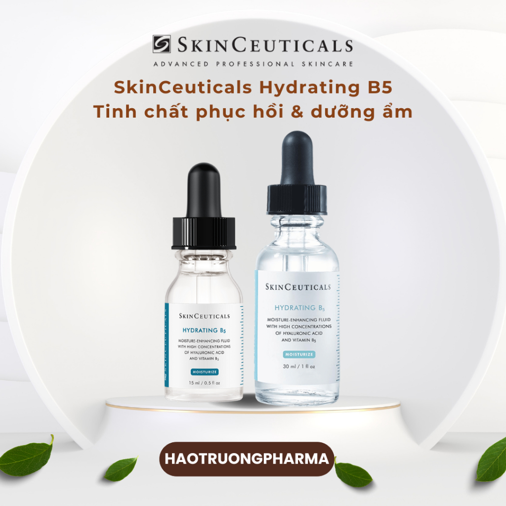 [Hàng công ty] SkinCeuticals Hydrating B5 - Tinh chất phục hồi &amp; dưỡng ẩm