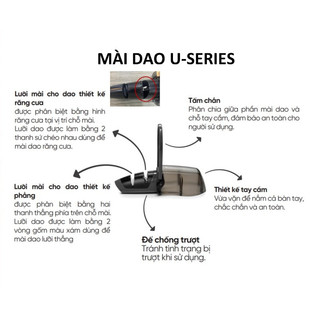 Dụng cụ mài dao Tupperware Pro-Asian/ U Series