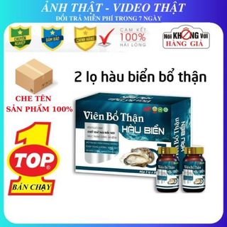 Viên uống Bổ Thận Hàu Biển tăng cường sinh lý nam