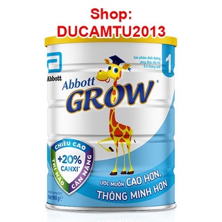 Sữa bột Abbott Grow 1 900g HSD 11-2025