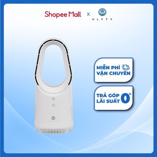 Quạt không cánh cao cấp u ultty petit lidi - đèn led đổi màu hàng chính hãng