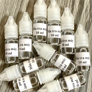 Dầu tra máy phun xăm