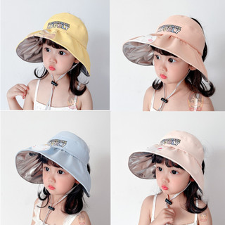 Mũ Nón Trẻ Em rộng vành che nắng cực dễ thương