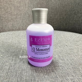 Chai nước đắp hoa bột Ezflow 150ml, dung dịch đắp hoa nail móng chuyên nghiệp