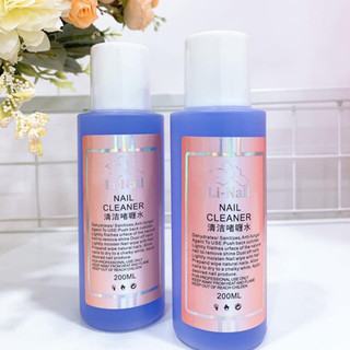 Cồn lau gel Li-nail, dung dịch lau gel chuyên dụng