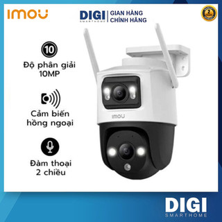 Camera Wifi IMOU 2 Mắt CRUISER DUAL S7XP 10MP, 8MP, 6MP Ngoài Trời, Xoay 360 độ, (S7XP-10M0WED) Full Color, S7XP-6M0WED