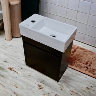  Tủ chậu lavabo mini nhựa PVC cao cấp 