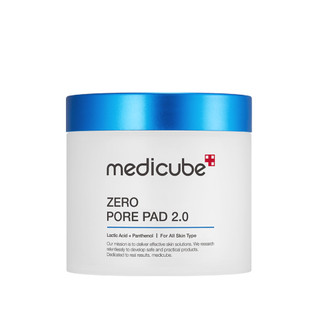 Toner pad chăm sóc lỗ chân lông MEDICUBE zero pore pad 2.0