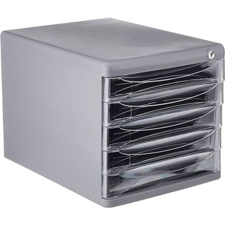Tủ đựng tài liệu 5 ngăn DELI E9795 - Giải pháp lưu trữ tài liệu chuyên nghiệp