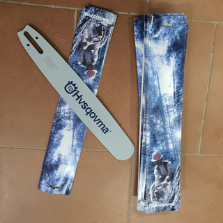 Lam 60cm 24" dùng cho máy cưa xăng 365 - 36 mắt Thụy Điển