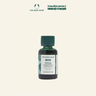  Tinh Dầu Thư Giãn  The Body Shop Breathe Essential Oil Blend 20ML