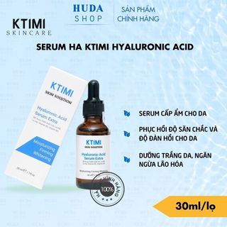 KTIMI - Serum cấp ẩm dịu nhẹ cho mọi loại da
