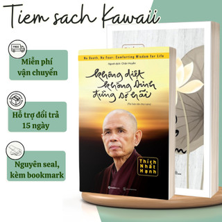 Combo 2: Cuốn Không Diệt Không Sinh Đừng Sợ Hãi + Từng Bước Nở Hoa Sen