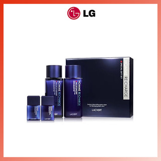 Bộ dưỡng da nam LG lacvert homme recharge 2 piece set ( 4 sản phẩm)