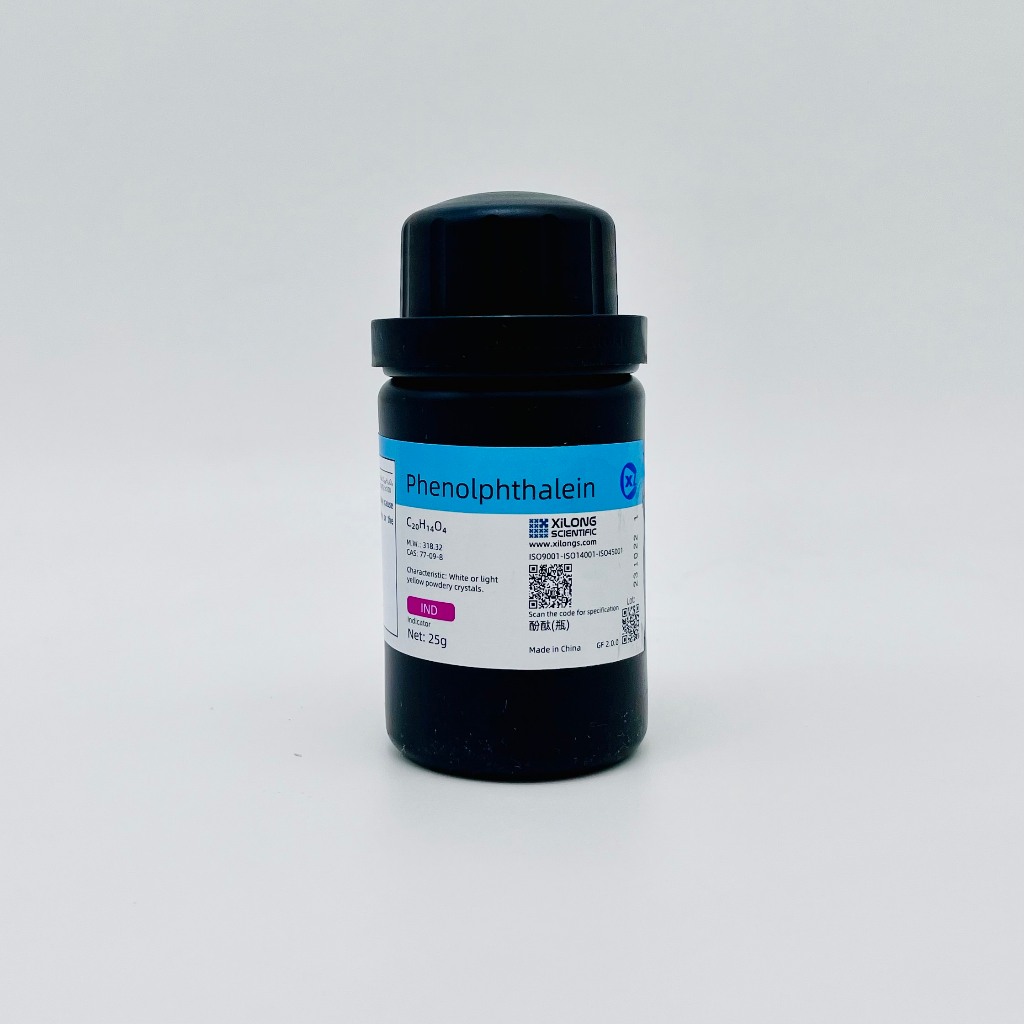 Hóa Chất Phenolphthalein Indicator