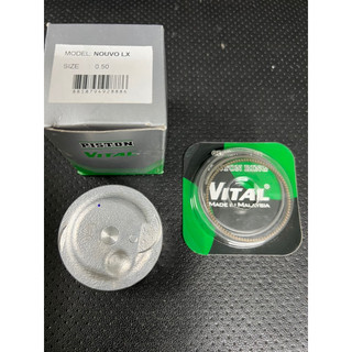 Bộ piston+bạc novo 4 lx 135 cao cấp cos std đến cos 4 chính hãng vital