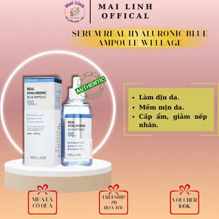Serum real hyaluronic blue ampoule wellage