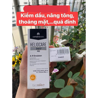 Kem chống nắng Heliocare Ar Emulsion