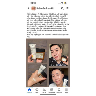 Kem chống nắng Heliocare Ar Emulsion