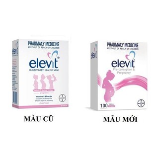 Elevit bầu và sau sinh Úc
