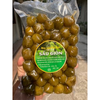 Ô mai sấu giòn 42k/ gói 500g