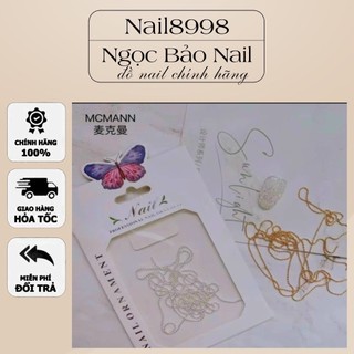 Dây bi nối gắn móng siêu hót